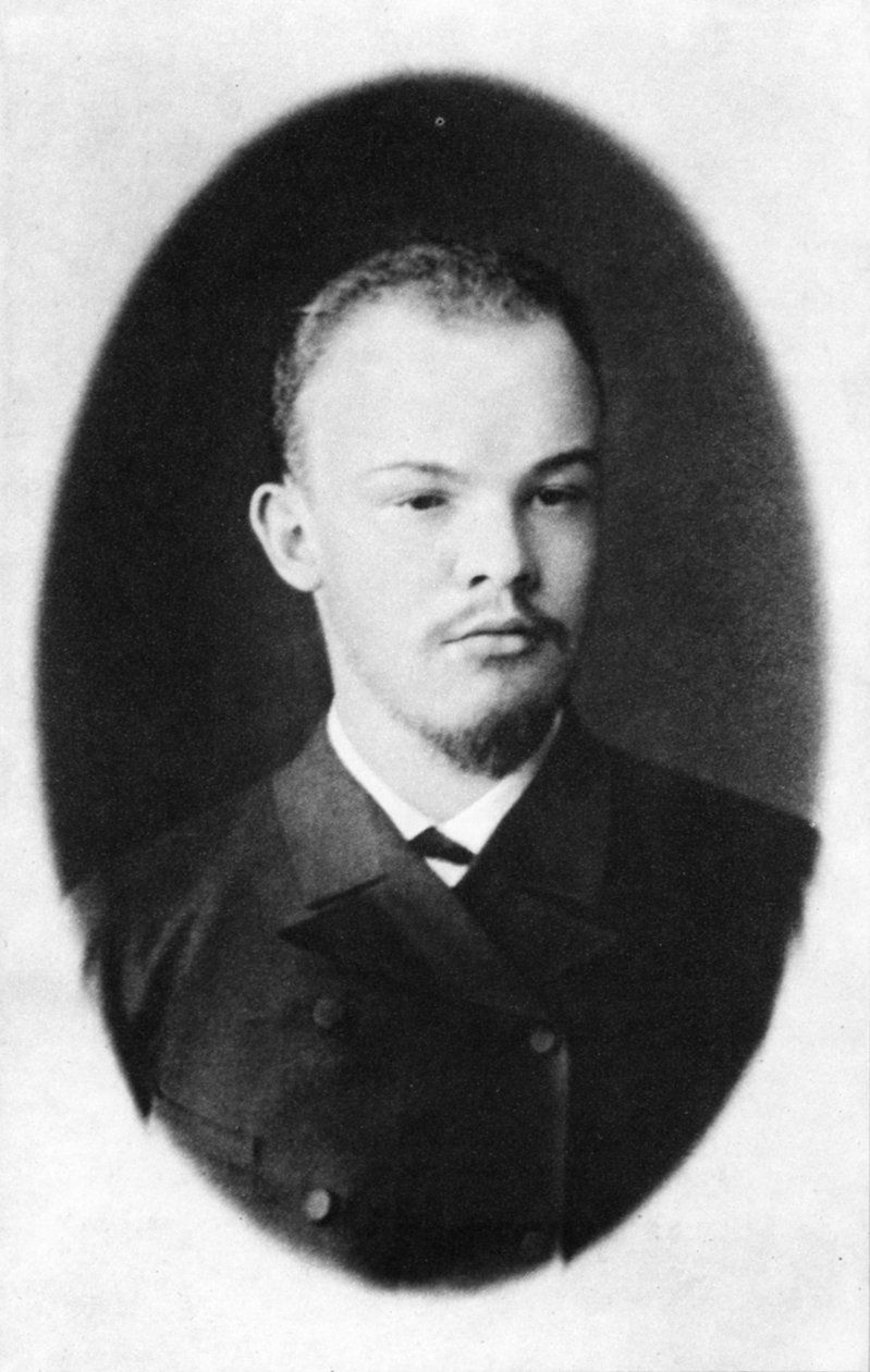 V. I. Ulyanov, Samara von I. A. Sharygina