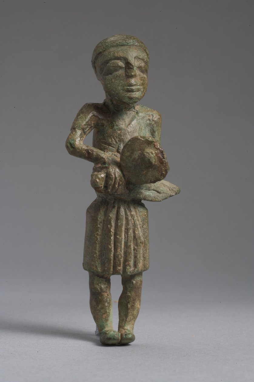 Statuette eines Kriegers (Bronze) von Iberian