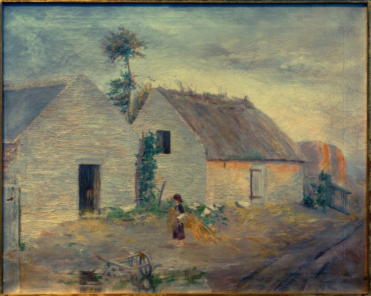Bauernhof bei Concarneau von Ida Gerhardi