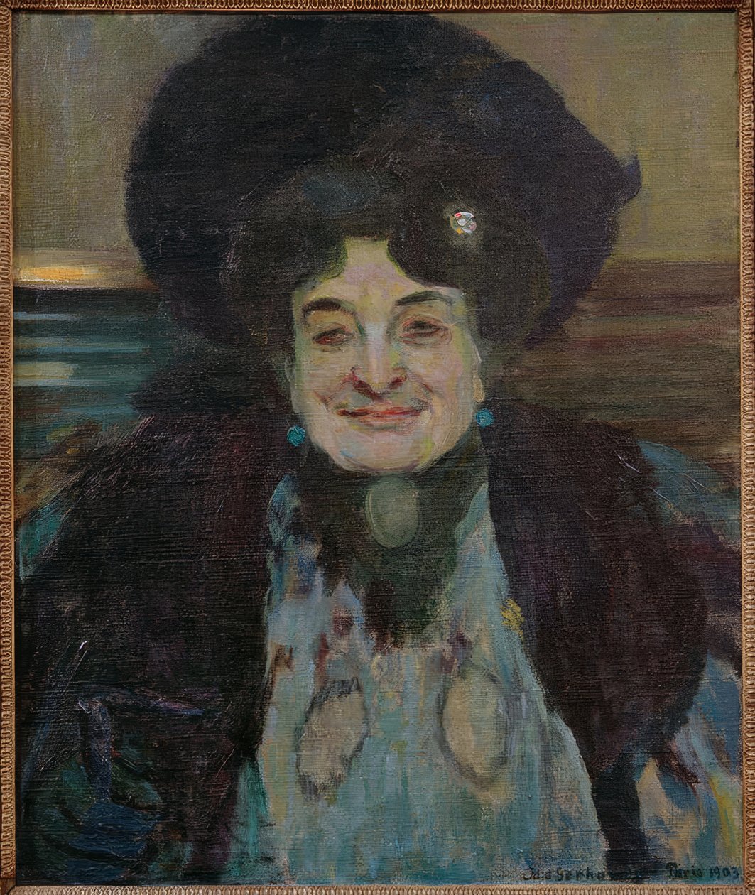 Sängerin (Madame Baronne de Riau) von Ida Gerhardi