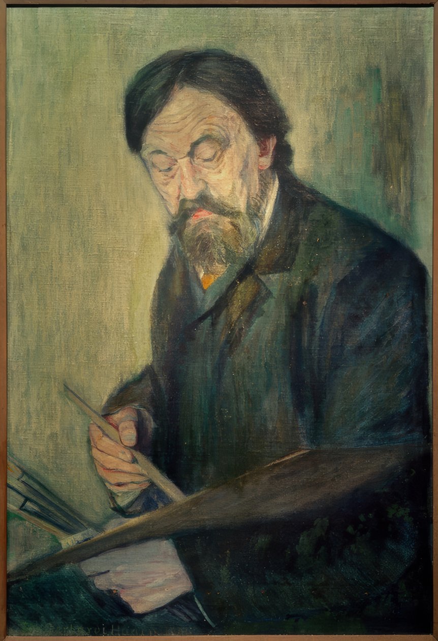 Christian Rohlfs von Ida Gerhardi