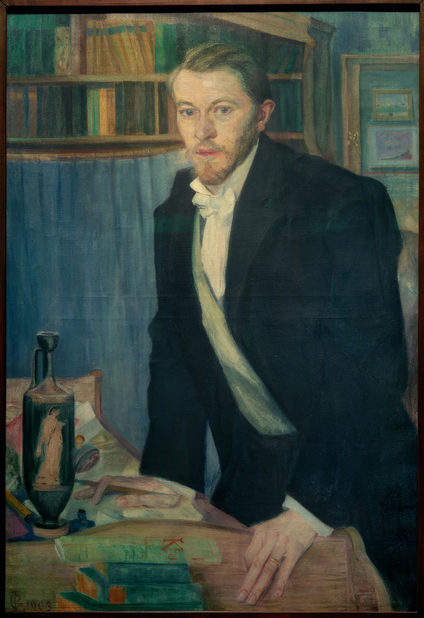 Karl Ernst Osthaus von Ida Gerhardi