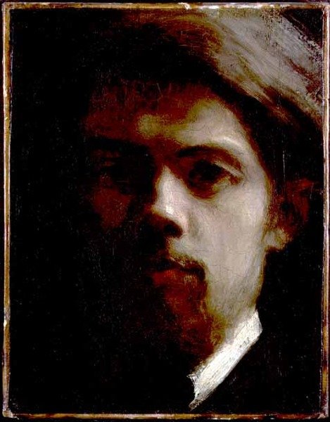 Selbstporträt von Ignace Henri Jean Fantin Latour