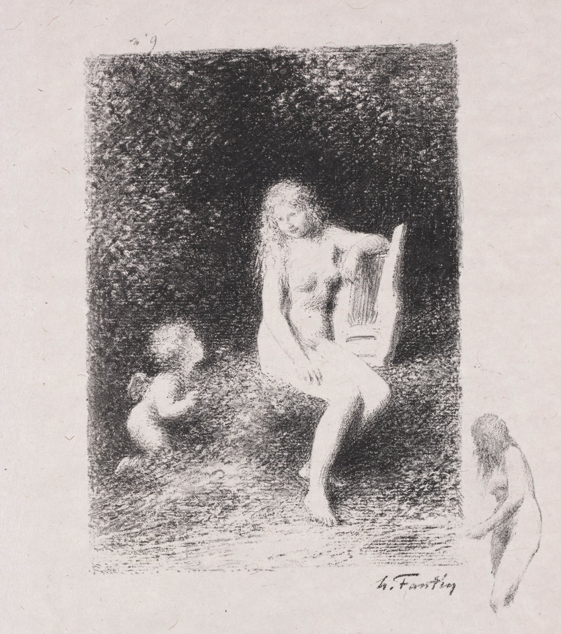 XXI von Ignace Henri Jean Fantin Latour