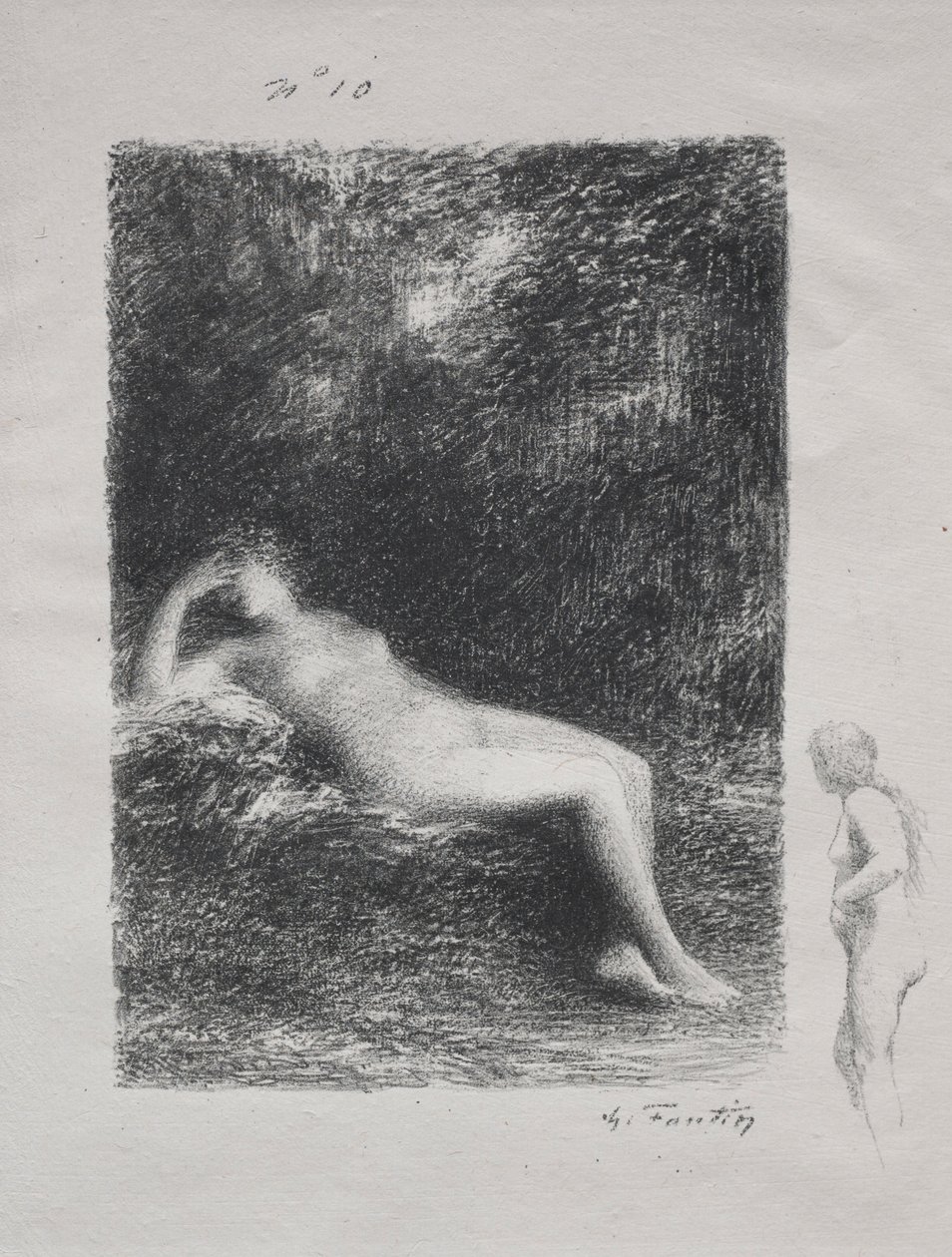 XXVII von Ignace Henri Jean Fantin Latour