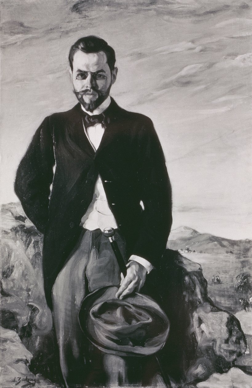 Ivan Shchukin (1886-1975) ca. 1904 von Ignacio Zuloaga y Zabaleta