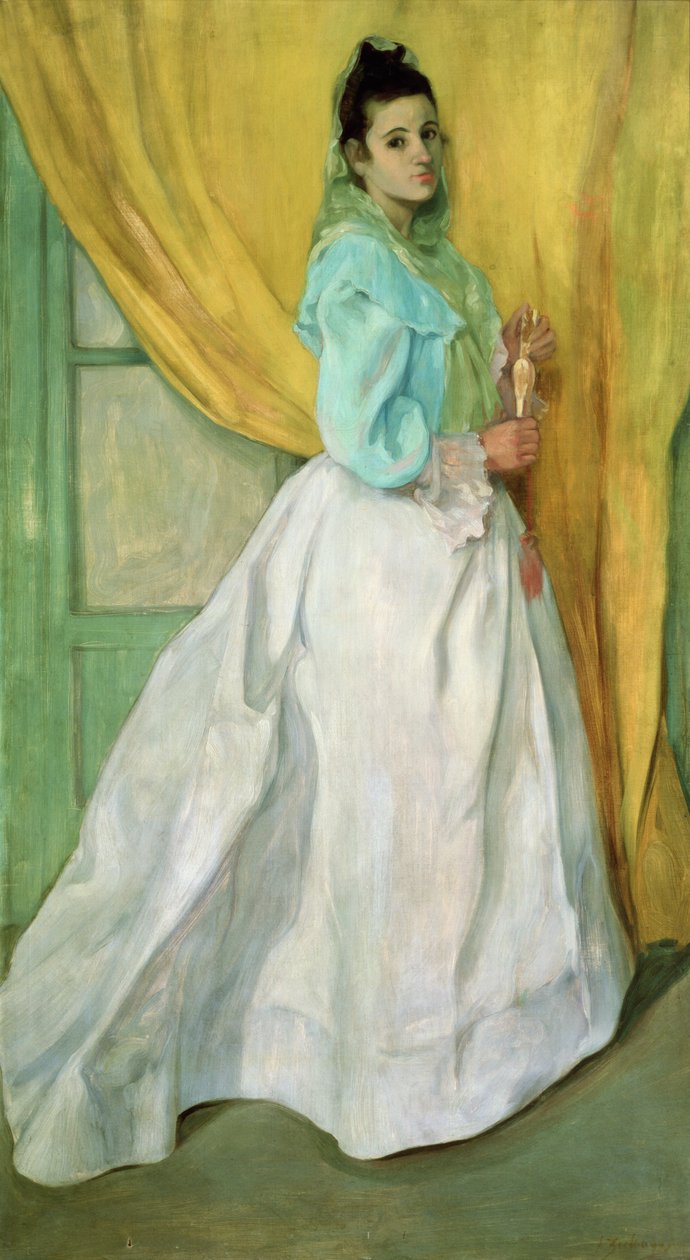 Dame von Alcalá de Guadaira von Ignacio Zuloaga y Zabaleta