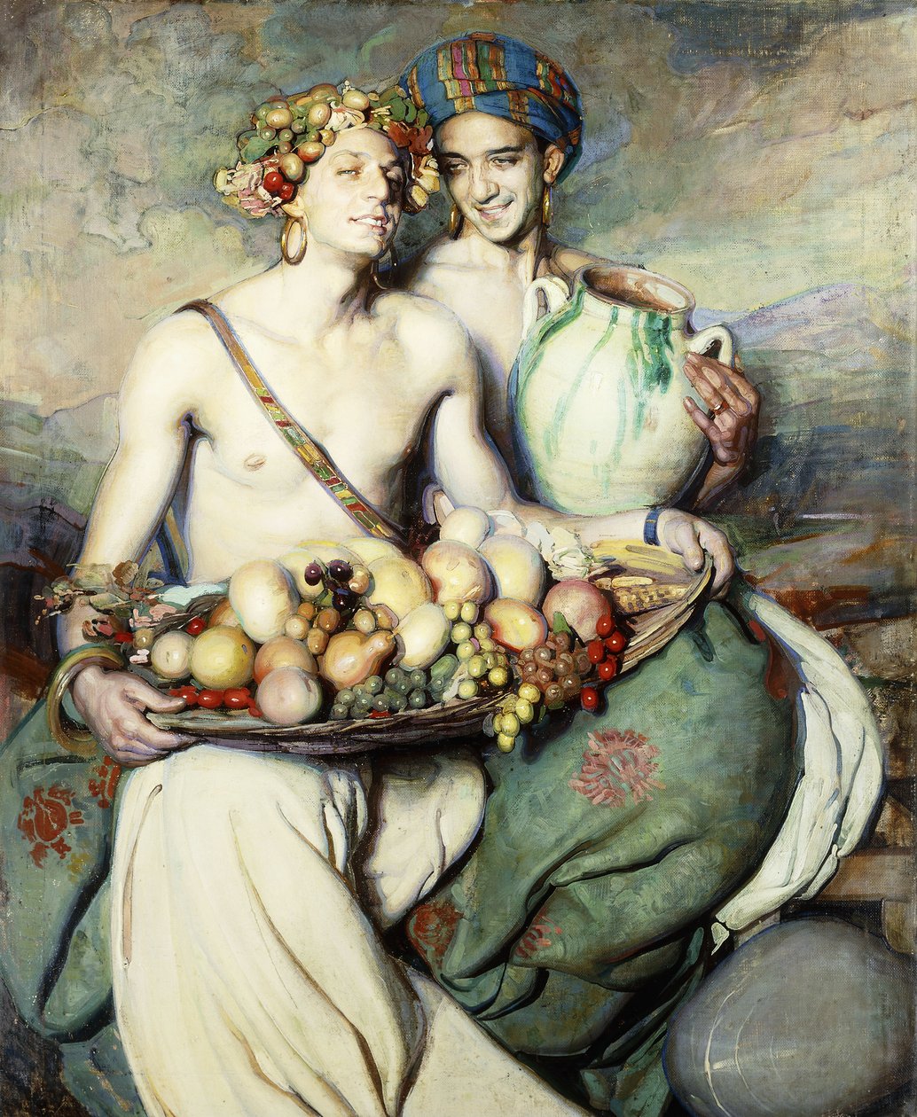 Das Opfer von Ignacio Zuloaga y Zabaleta