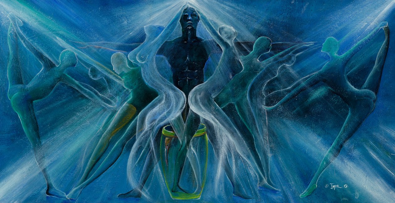 Tanztruppe von Ikahl Beckford