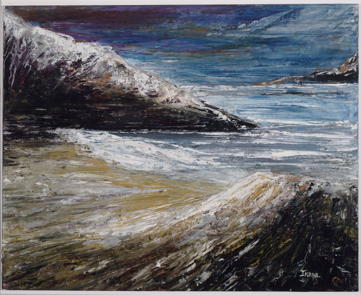 Ruhig, 2005 von Ikahl Beckford