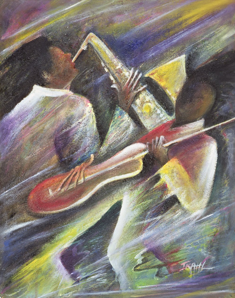 Sitzung von Ikahl Beckford
