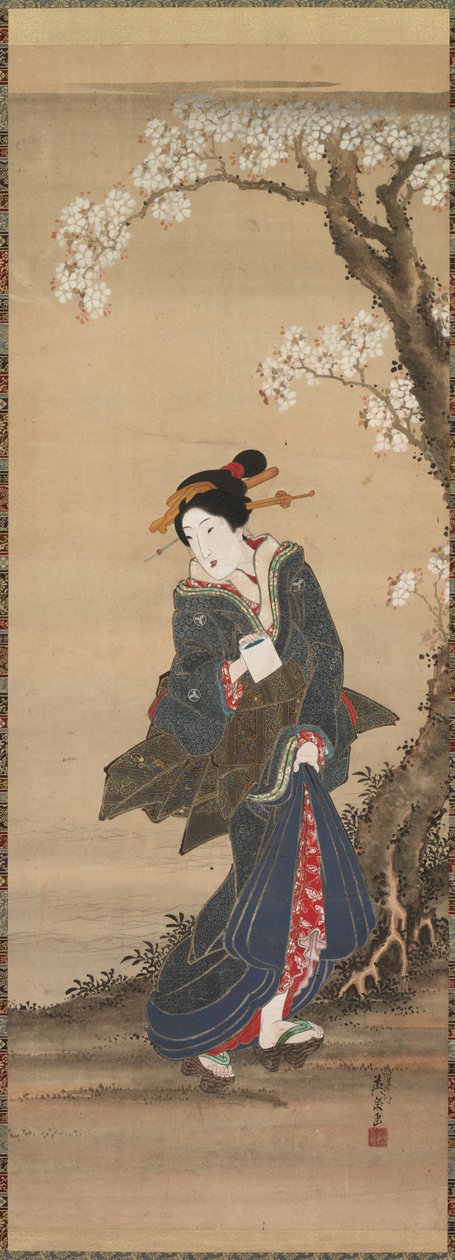 Kurtisane von Ikeda Eisen