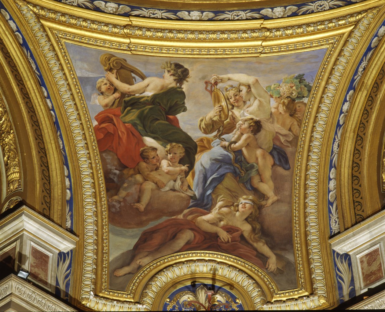 Klugheit von Il Baciccio