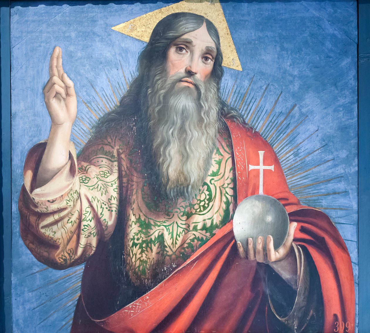 Ewiger Vater von Il (1450 1517) Francia
