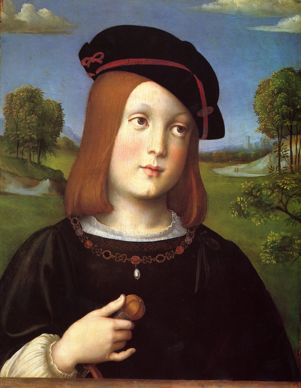 Porträt von Federico Gonzaga von Il (1450 1517) Francia
