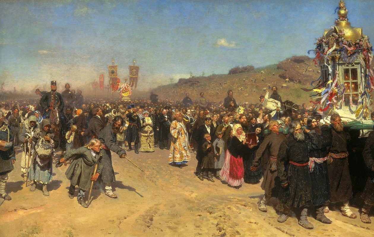 Unbekanntes Bild von Ilya Efimovich Repin