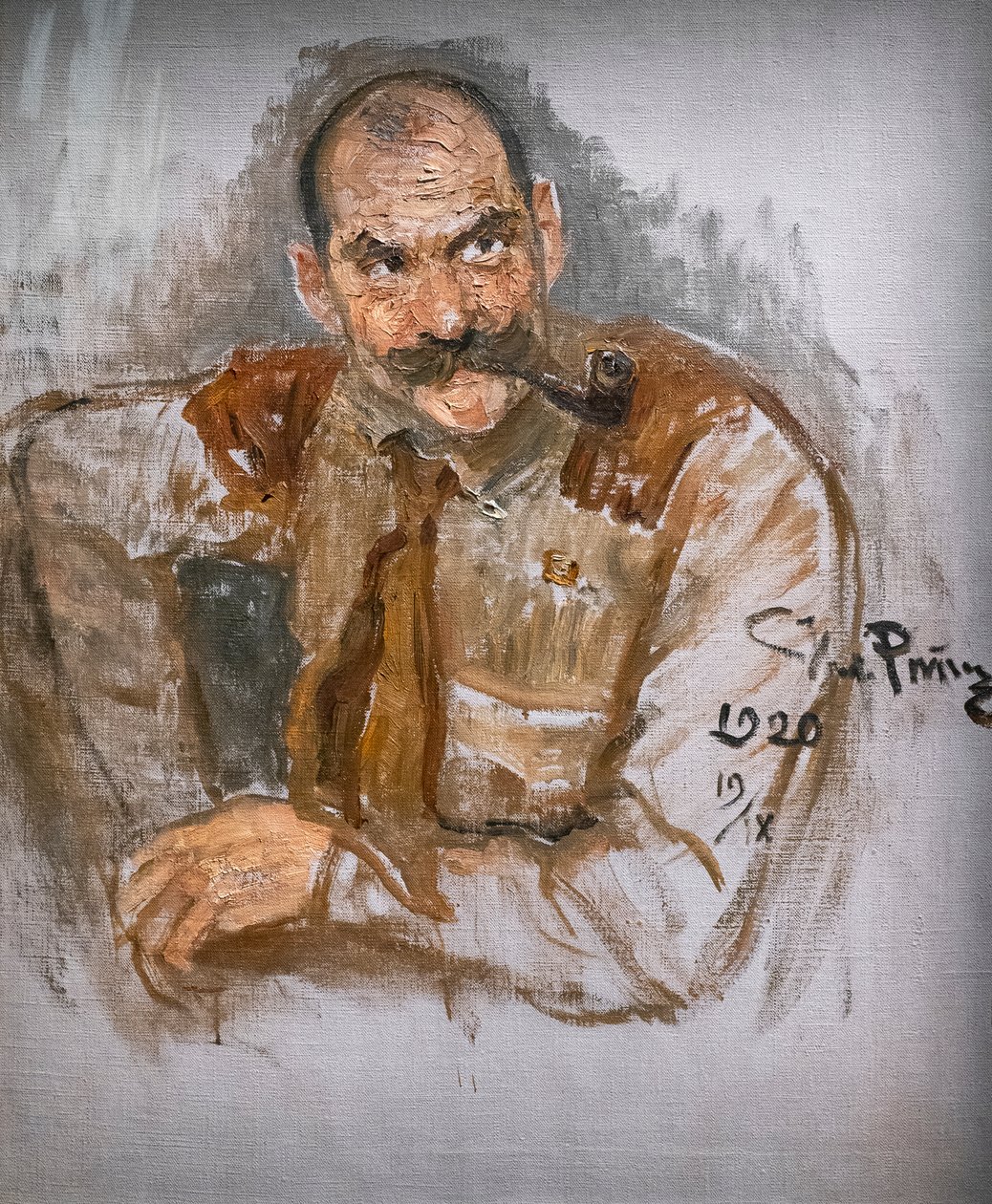 Akseli Gallen-Kallela von Ilya Efimovich Repin