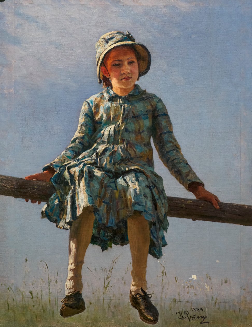 Libelle von Ilya Efimovich Repin