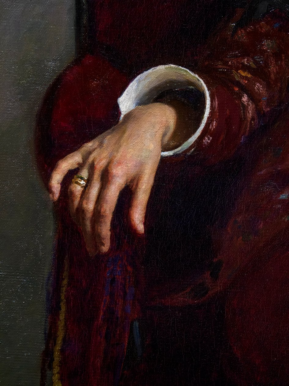 Ruhe (Detail) von Ilya Efimovich Repin