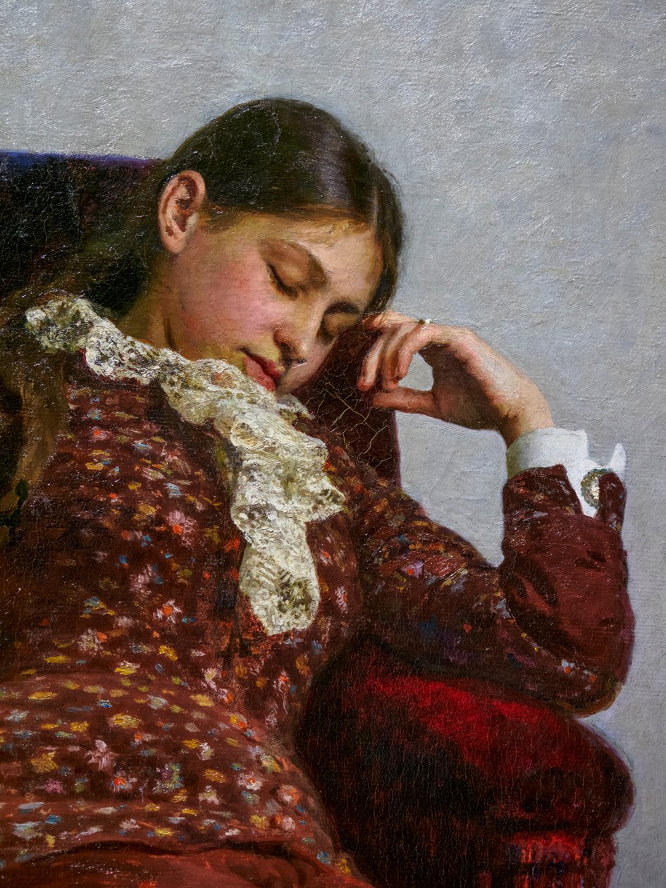 Ruhe (Detail) von Ilya Efimovich Repin