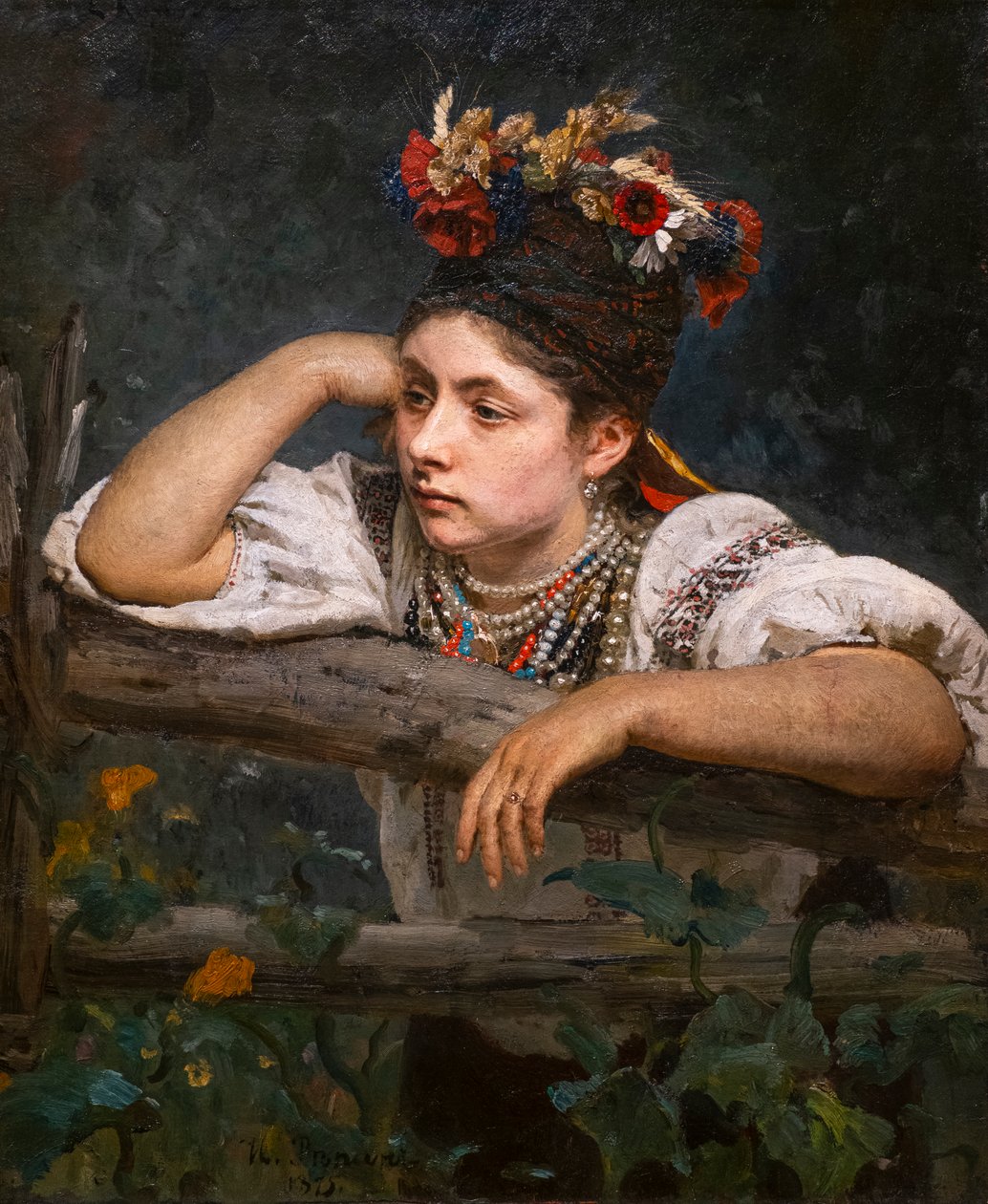 Ukrainer von Ilya Efimovich Repin