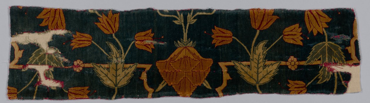 Fragmente eines Teppichs, 1600-1650 von Imperial Manufactory