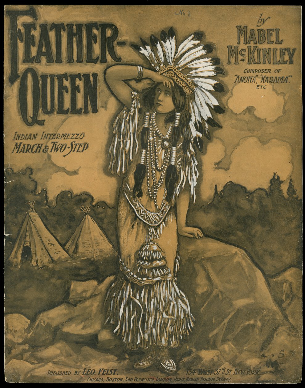 Federkönigin, ca. 1770-1959 von Inc. Leo Feist