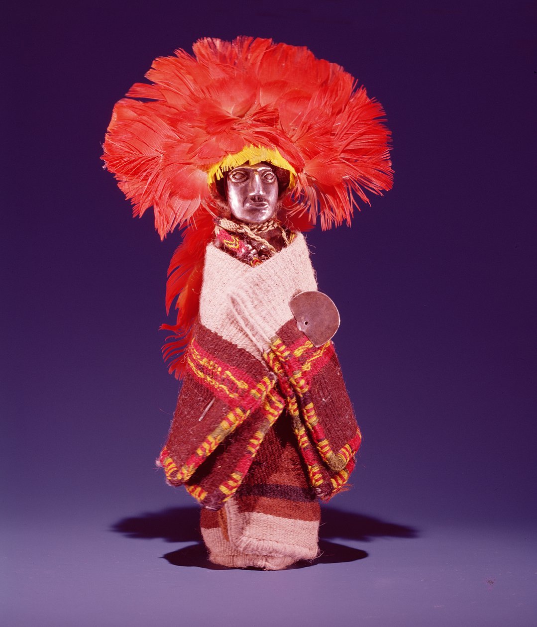 Puppe, Cerro Plomo, Chile (Silber) von Incan