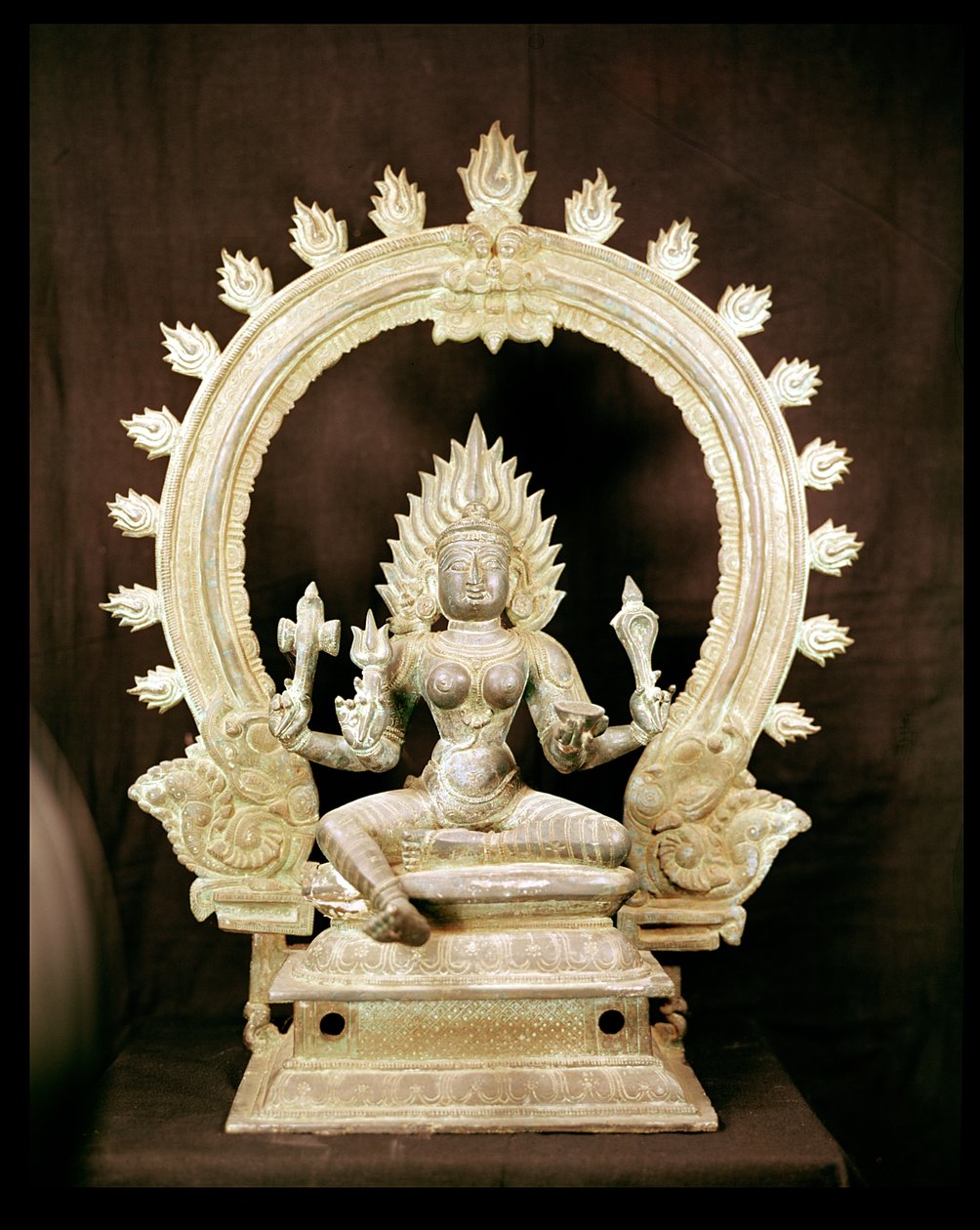 Kali, aus Vijayanagar von Indian School