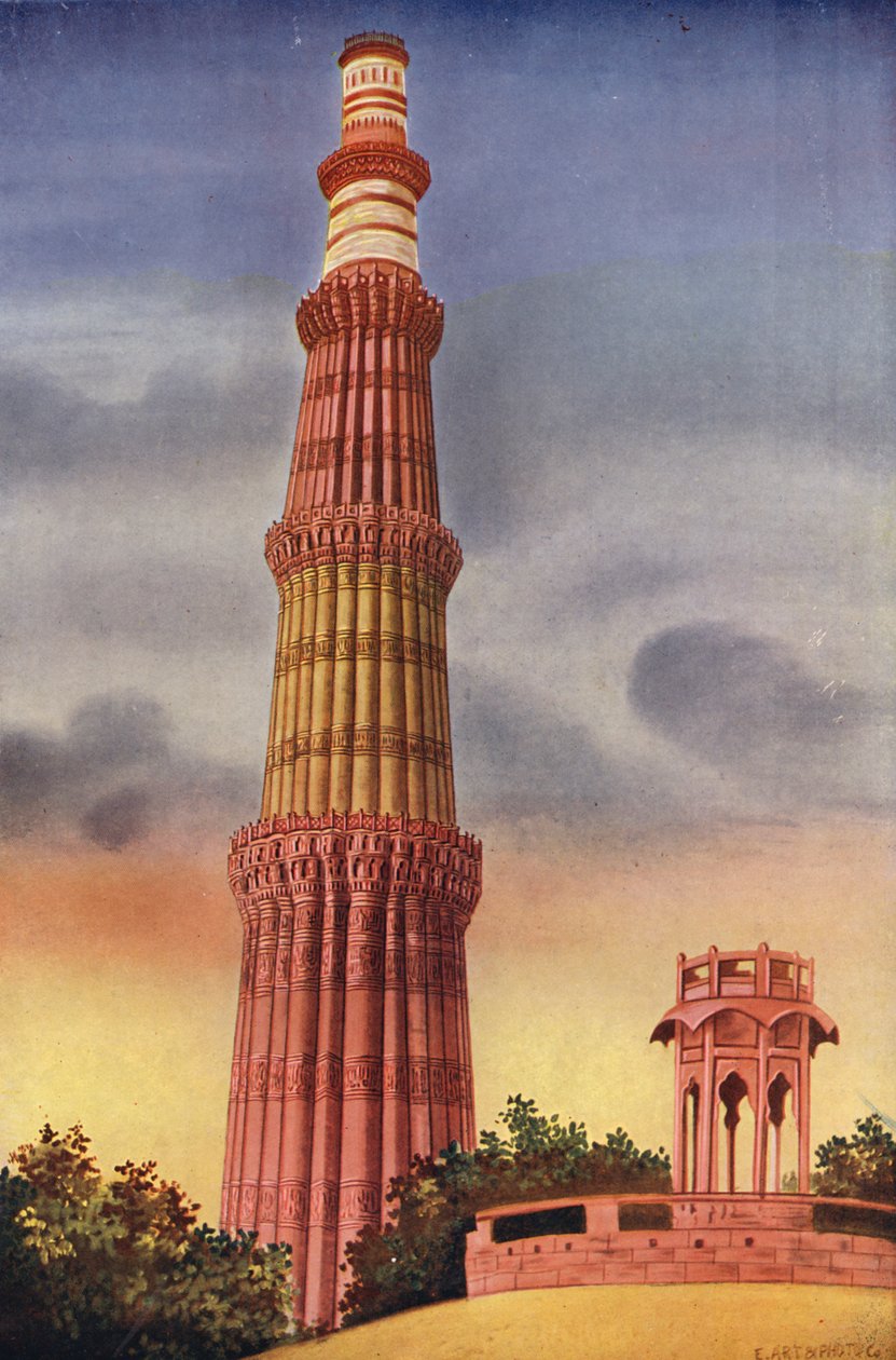 Der Kutub Minar, Delhi von Indian photographer