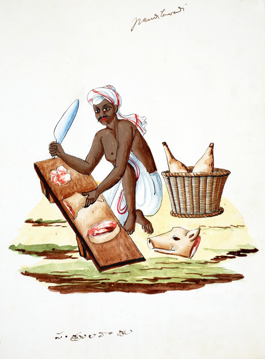 Metzger von Indian School