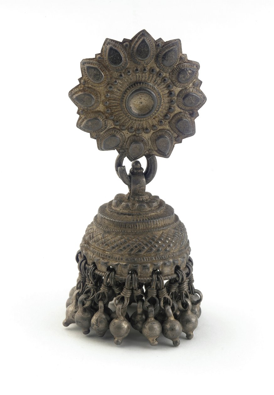 Ohrring (jhumka) von Indian School