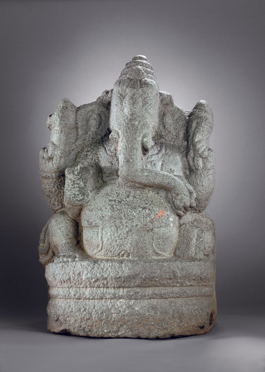 Ganesha, 12.-13. Jahrhundert von Indian School