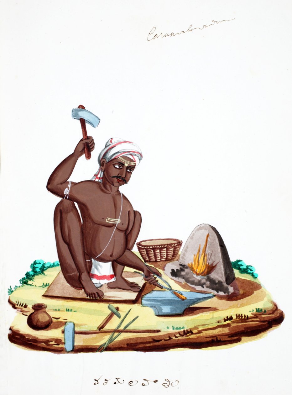 Goldschmied von Indian School