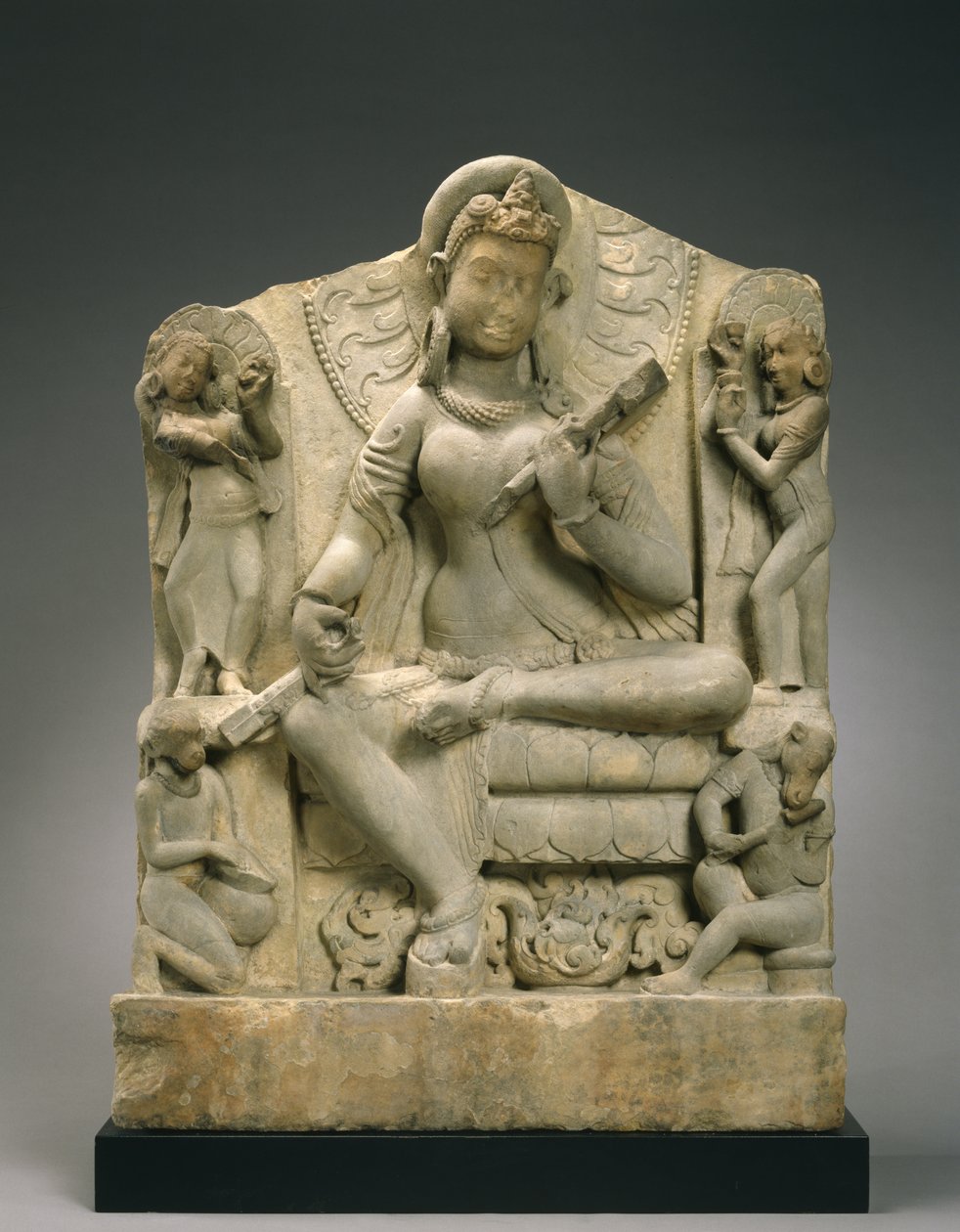 Sarasvati von Indian School