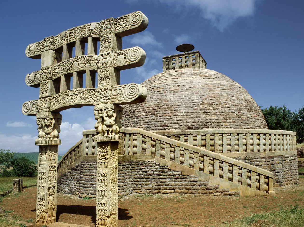 Die Große Stupa von Indian School