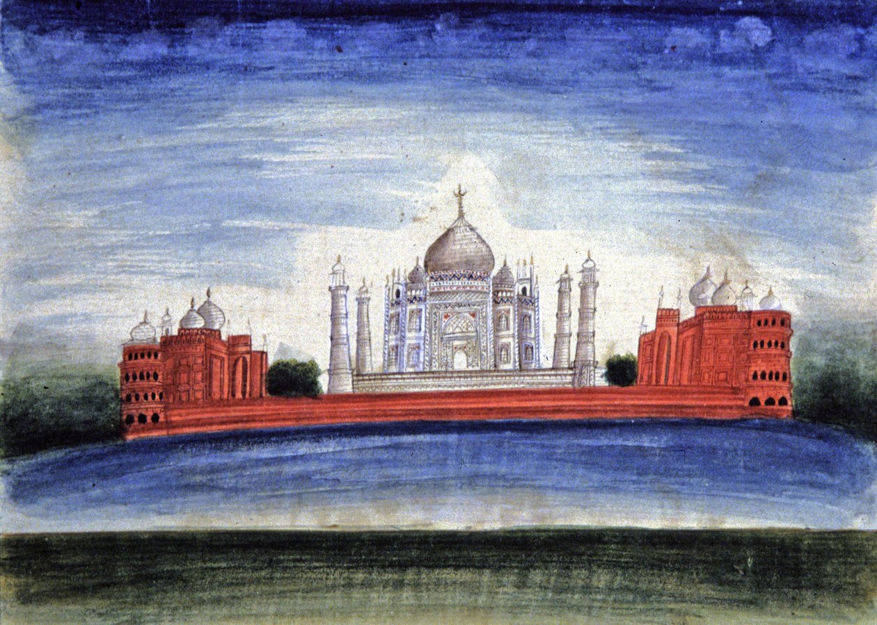 Das Taj Mahal von Indian School
