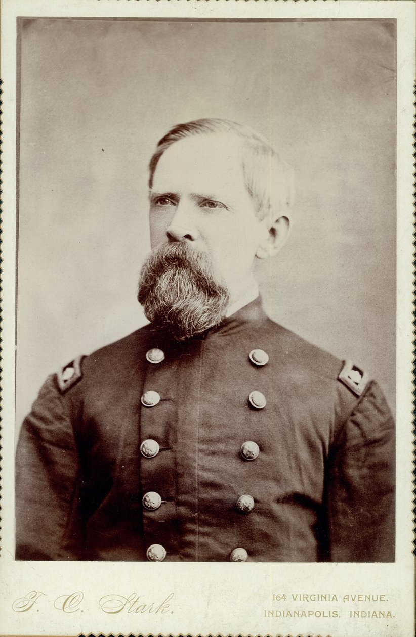 Büste von Thomas Harvey Harris von Indianapolis F.C. Stark