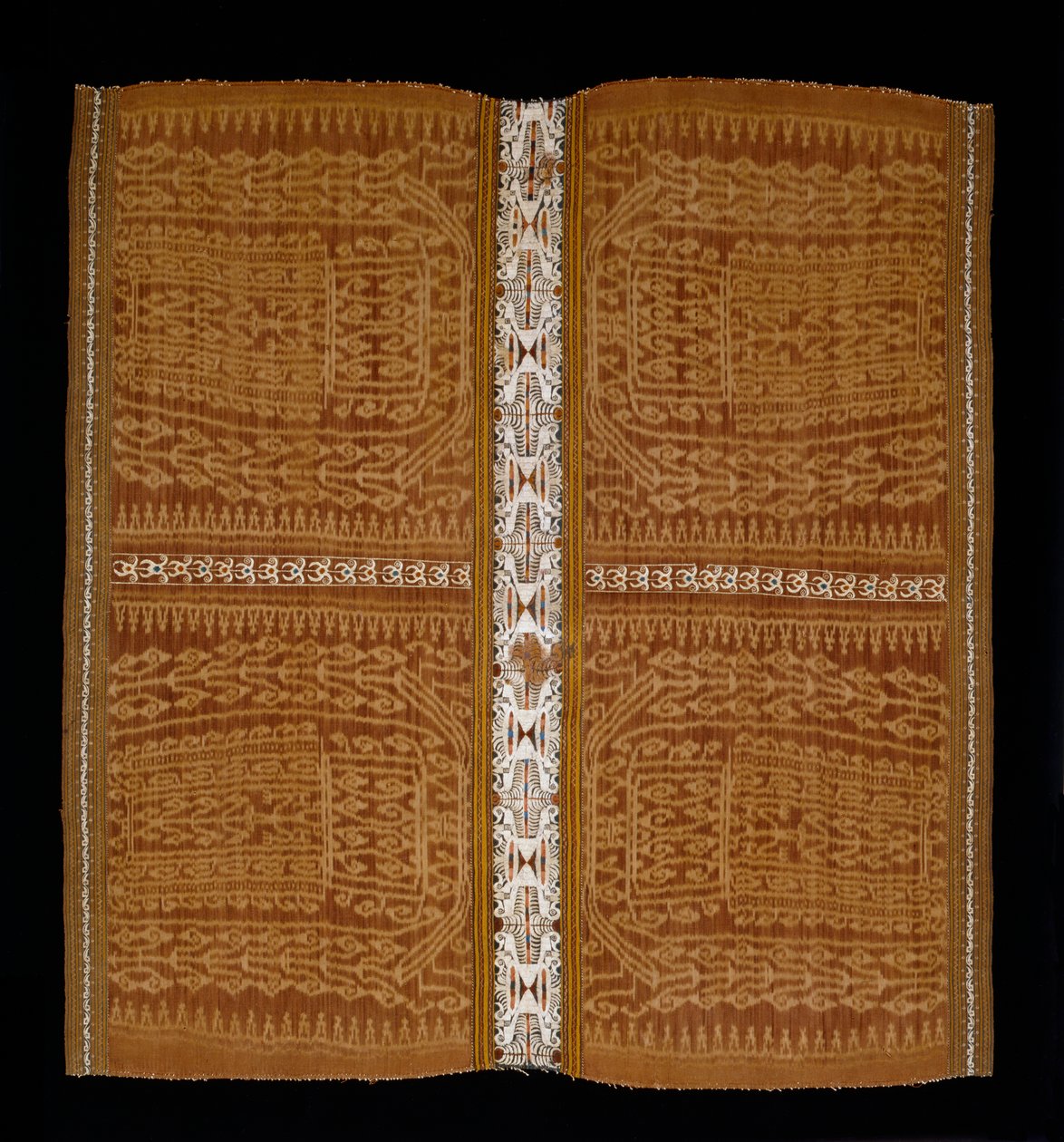Zeremonieller Rock, Sumatra von Indonesian School