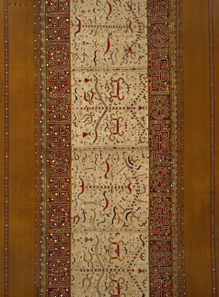 Zeremonieller Rock (Tapis) von Indonesian School