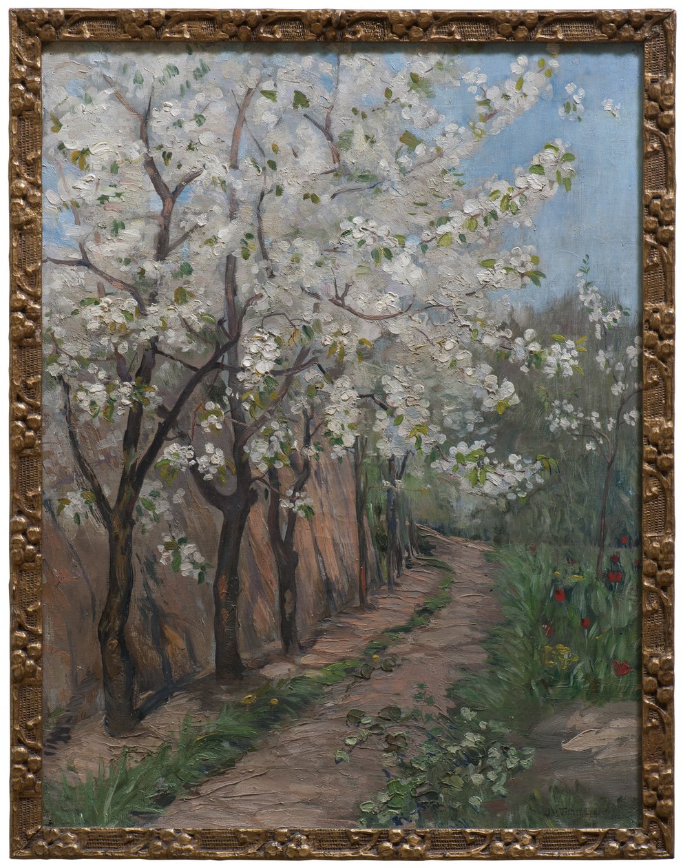 Kirschblüte von Ingeborg Eggertz