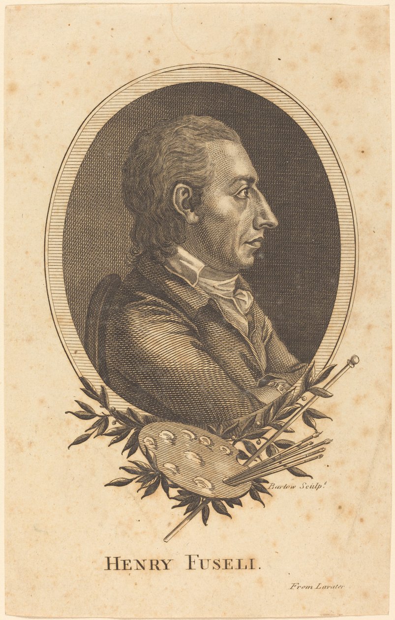 Henry Fuseli von Inigo Barlow