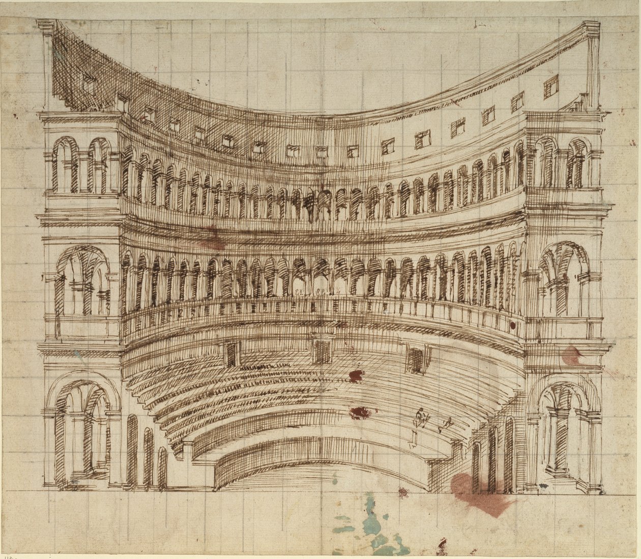 Ein Amphitheater von Inigo Jones