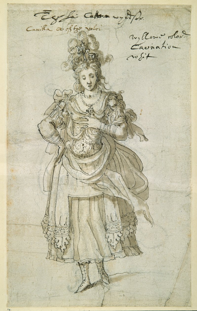 Camilla, um 1609 von Inigo Jones