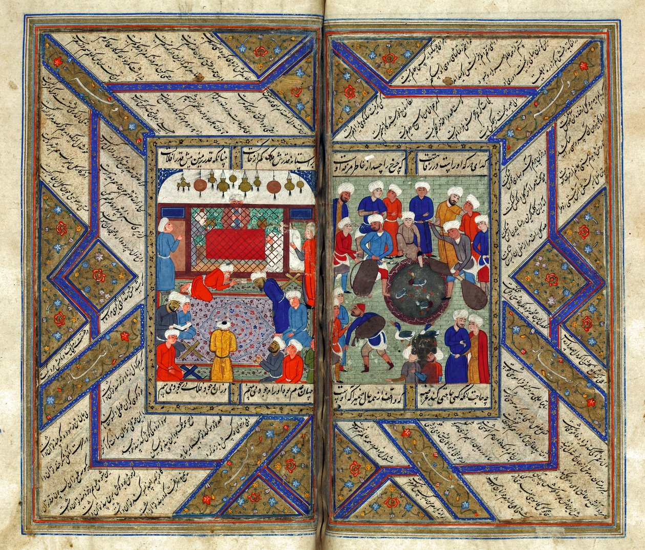 Gebete in einer Moschee von Iranian Master