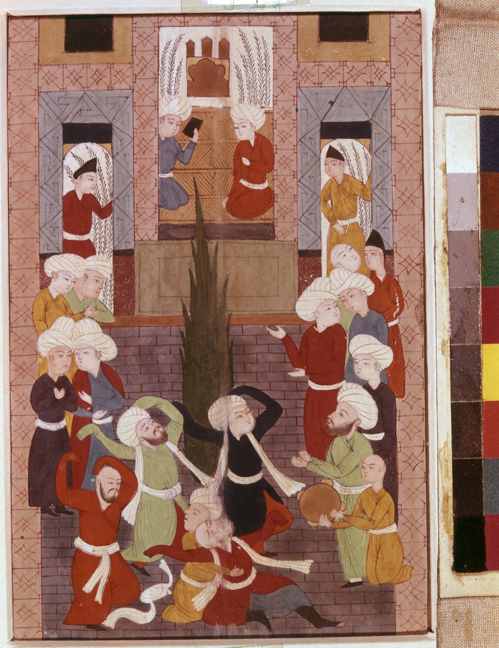 Der Derwischtanz von Iranian School