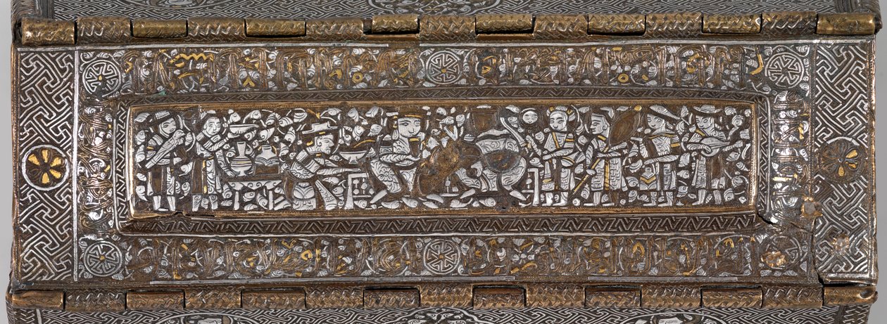 Metallarbeitstasche, 1300-35 von Iraqi School