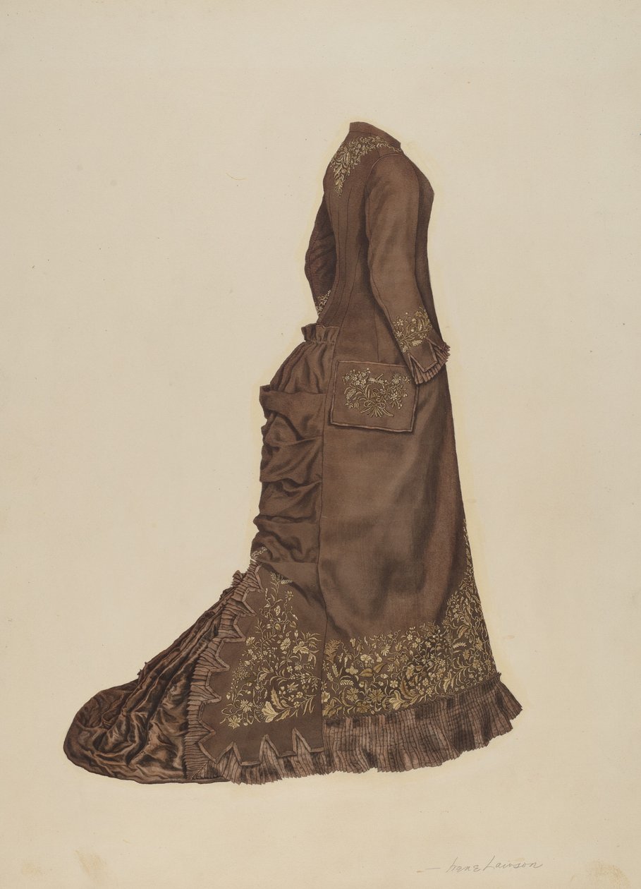 Kleid von Irene Lawson