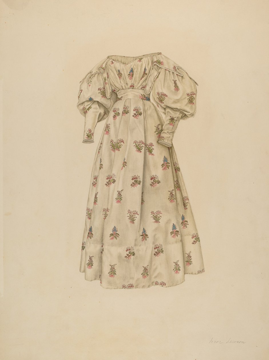 Kleid von Irene Lawson