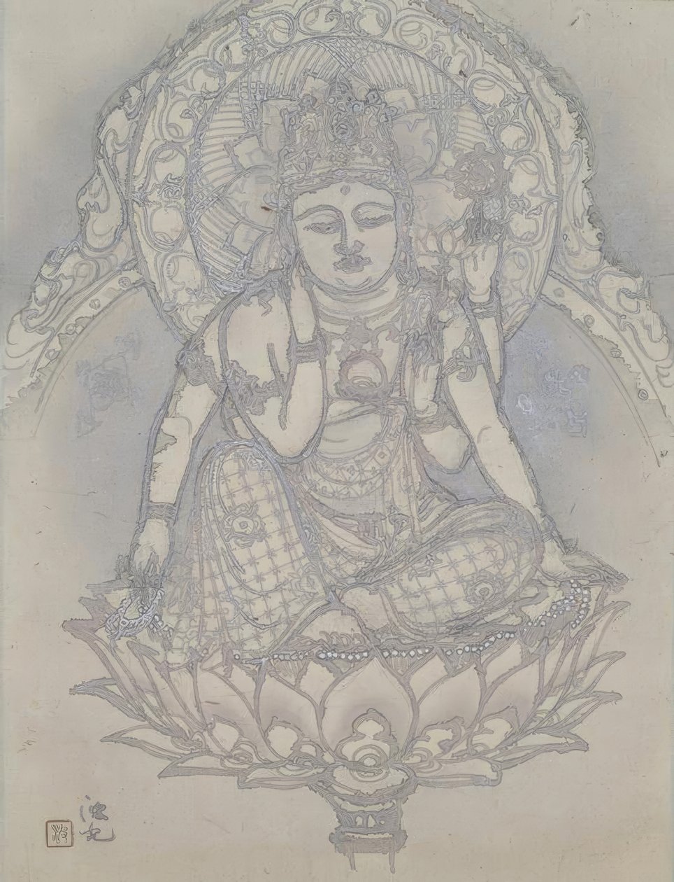 Irie Hako, Chintamanicakra von Irie Hako